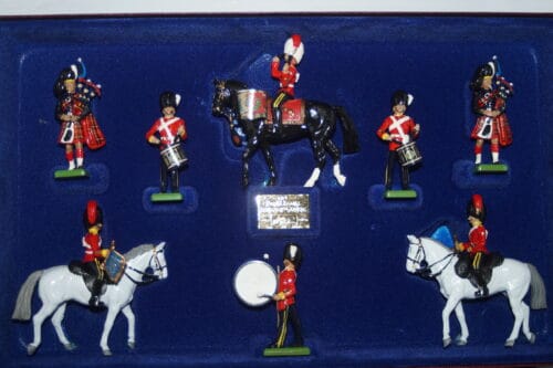 Britains the royal scots dragoon guards ltd edition set