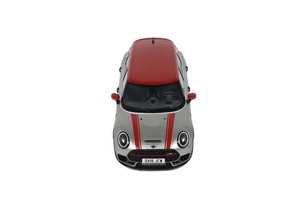 Otto mini clubman f54 jcw melting silver 2021 1:18 ot1106