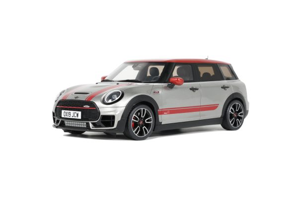 Otto mini clubman f54 jcw melting silver 2021 1:18 ot1106