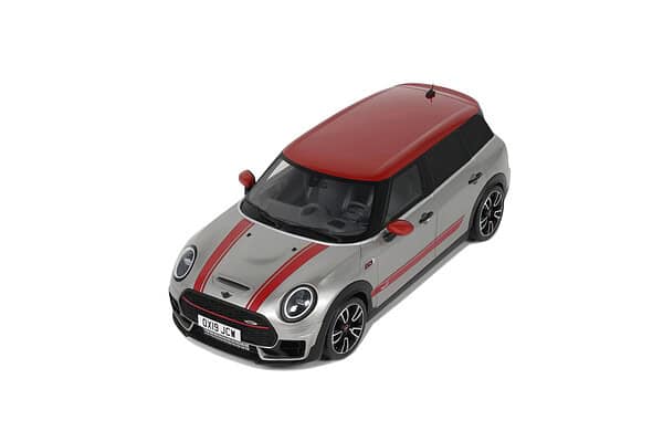 Otto mini clubman f54 jcw melting silver 2021 1:18 ot1106