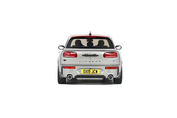 Otto mini clubman f54 jcw melting silver 2021 1:18 ot1106