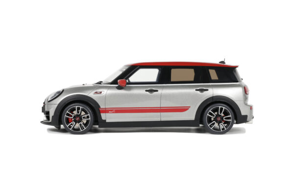 Otto mini clubman f54 jcw melting silver 2021 1:18 ot1106