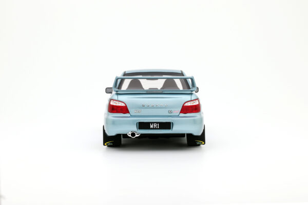 Otto subaru impreza wrx sti wr1 p.solberg edition ice blue metallic 1:18 ot1114