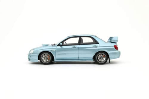 Otto subaru impreza wrx sti wr1 p.solberg edition ice blue metallic 1:18 ot1114