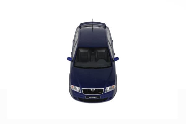 Otto skoda octavia rs 2.0 tfsi race blue metallic 2006 1:18 ot478
