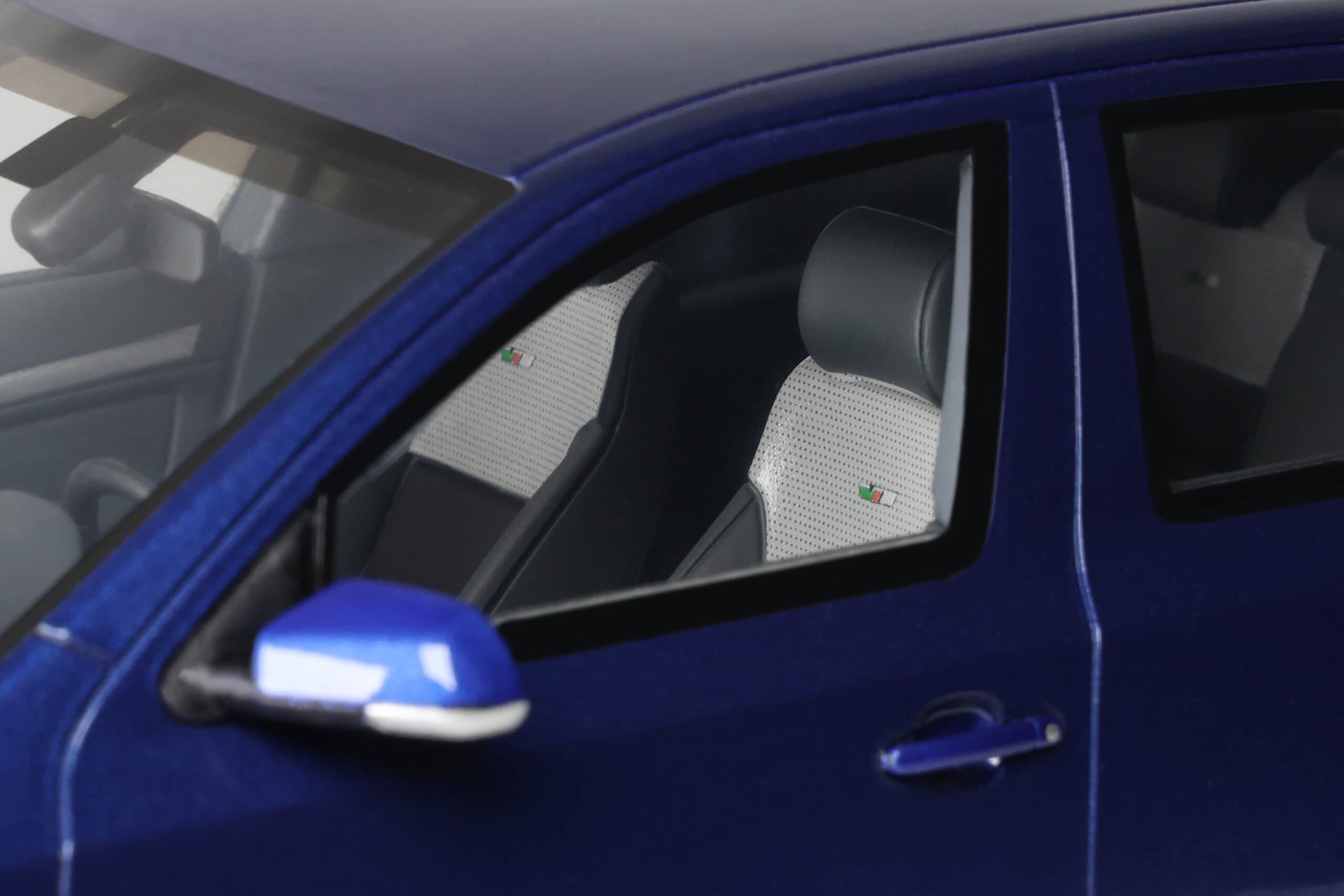 Otto skoda octavia rs 2.0 tfsi race blue metallic 2006 1:18 ot478