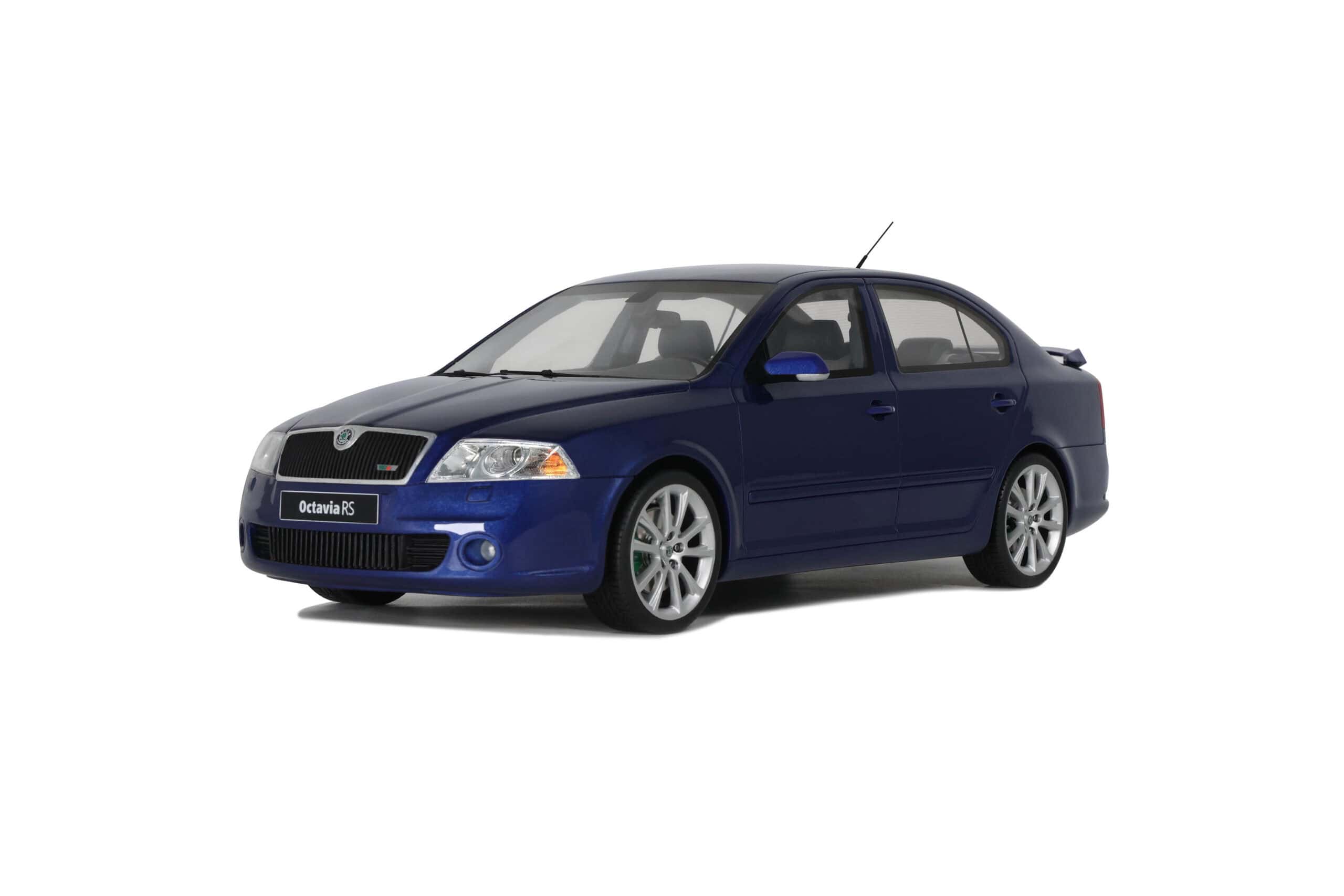 Otto skoda octavia rs 2.0 tfsi race blue metallic 2006 1:18 ot478