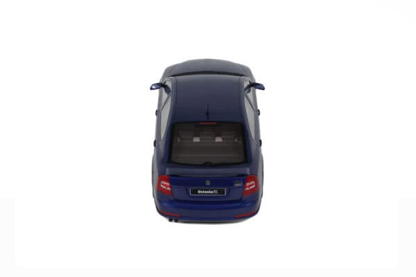Otto skoda octavia rs 2.0 tfsi race blue metallic 2006 1:18 ot478