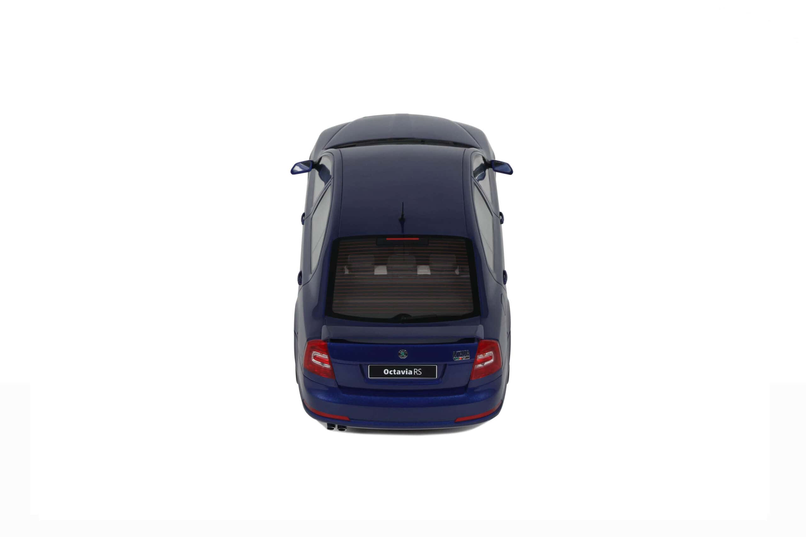 Otto skoda octavia rs 2.0 tfsi race blue metallic 2006 1:18 ot478