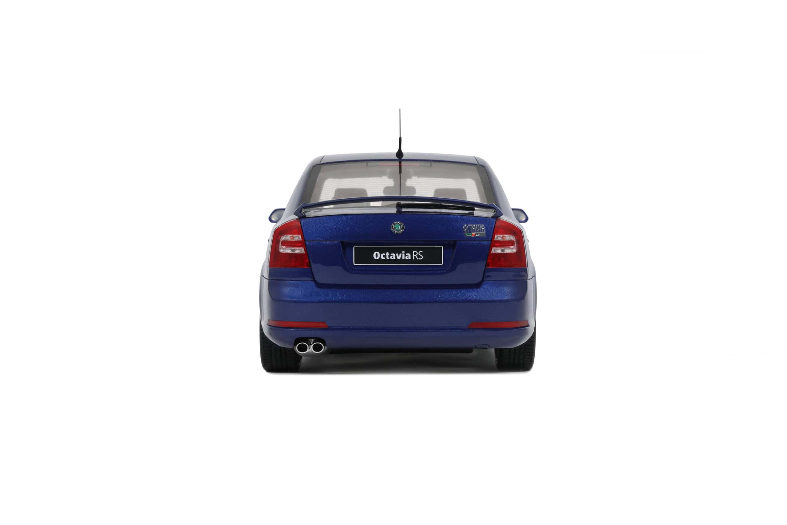 Otto skoda octavia rs 2.0 tfsi race blue metallic 2006 1:18 ot478