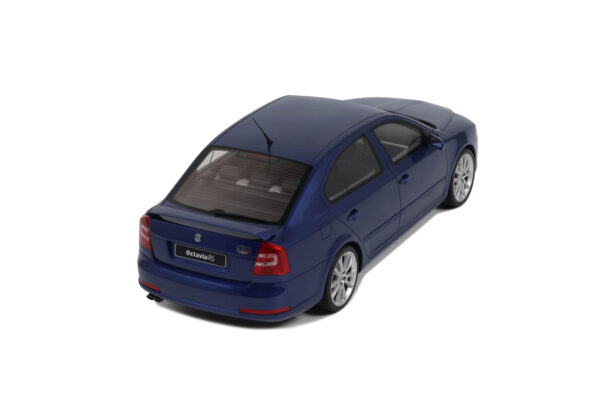 Otto skoda octavia rs 2.0 tfsi race blue metallic 2006 1:18 ot478