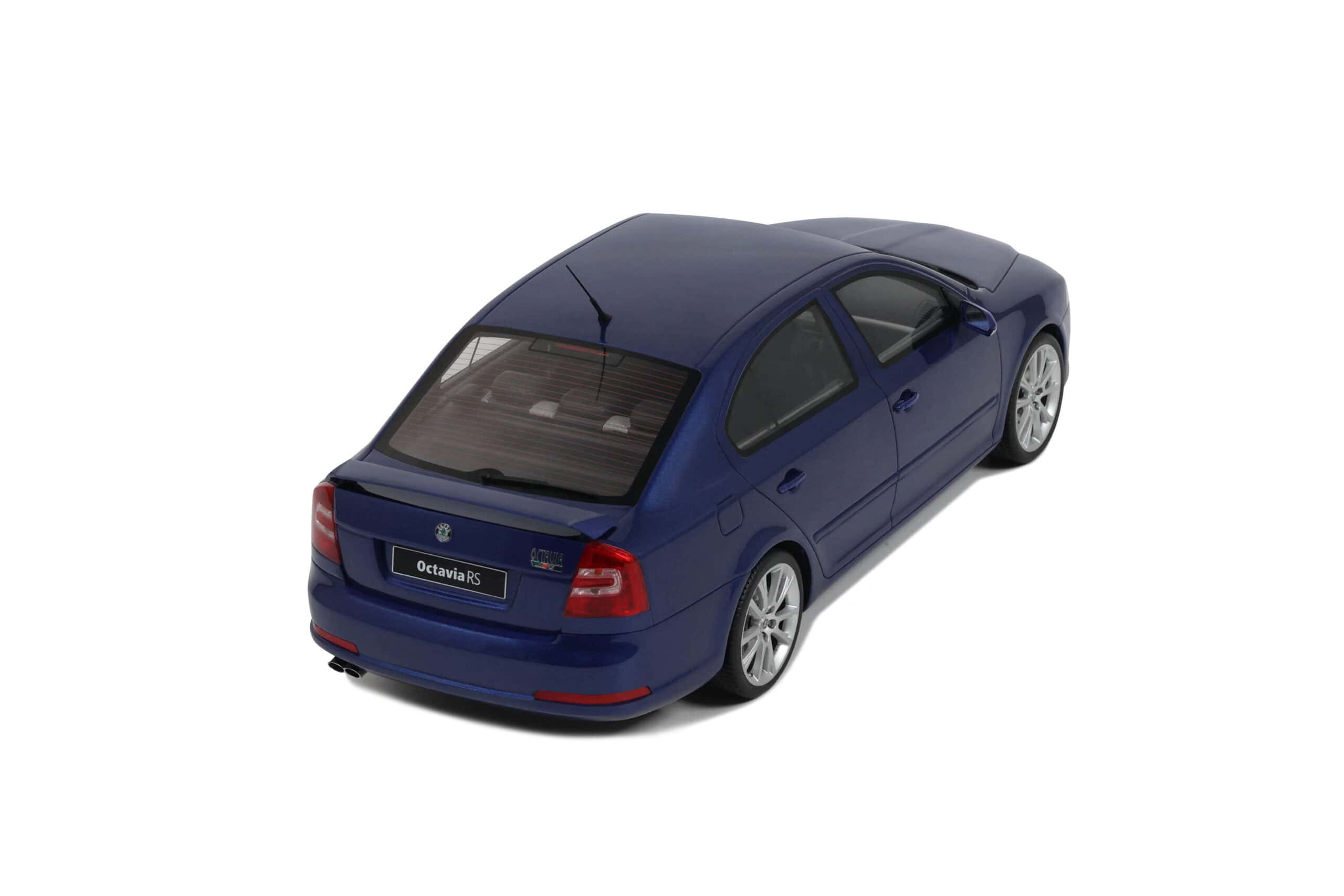 Otto skoda octavia rs 2.0 tfsi race blue metallic 2006 1:18 ot478