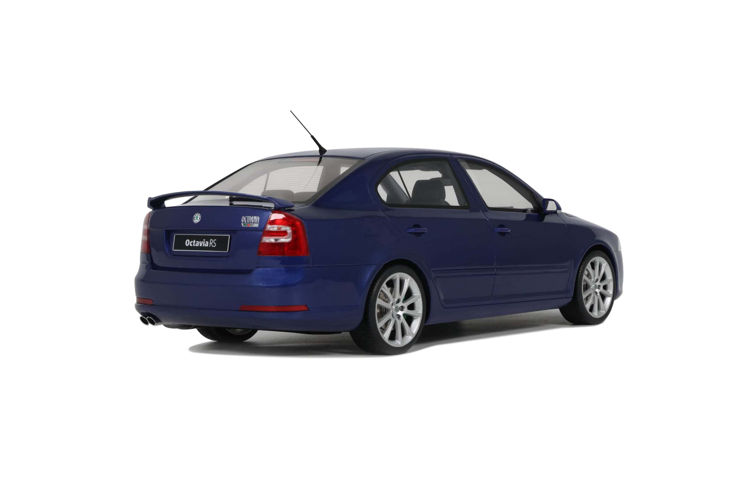 Otto skoda octavia rs 2.0 tfsi race blue metallic 2006 1:18 ot478