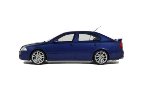 Otto skoda octavia rs 2.0 tfsi race blue metallic 2006 1:18 ot478