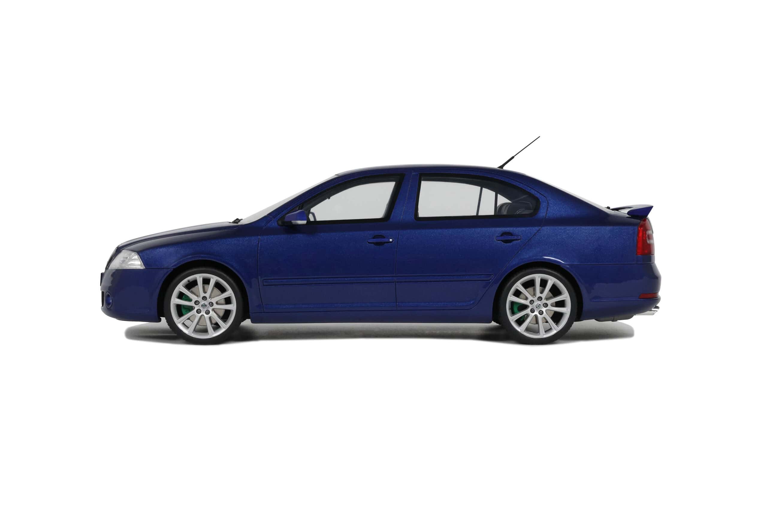 Otto skoda octavia rs 2.0 tfsi race blue metallic 2006 1:18 ot478