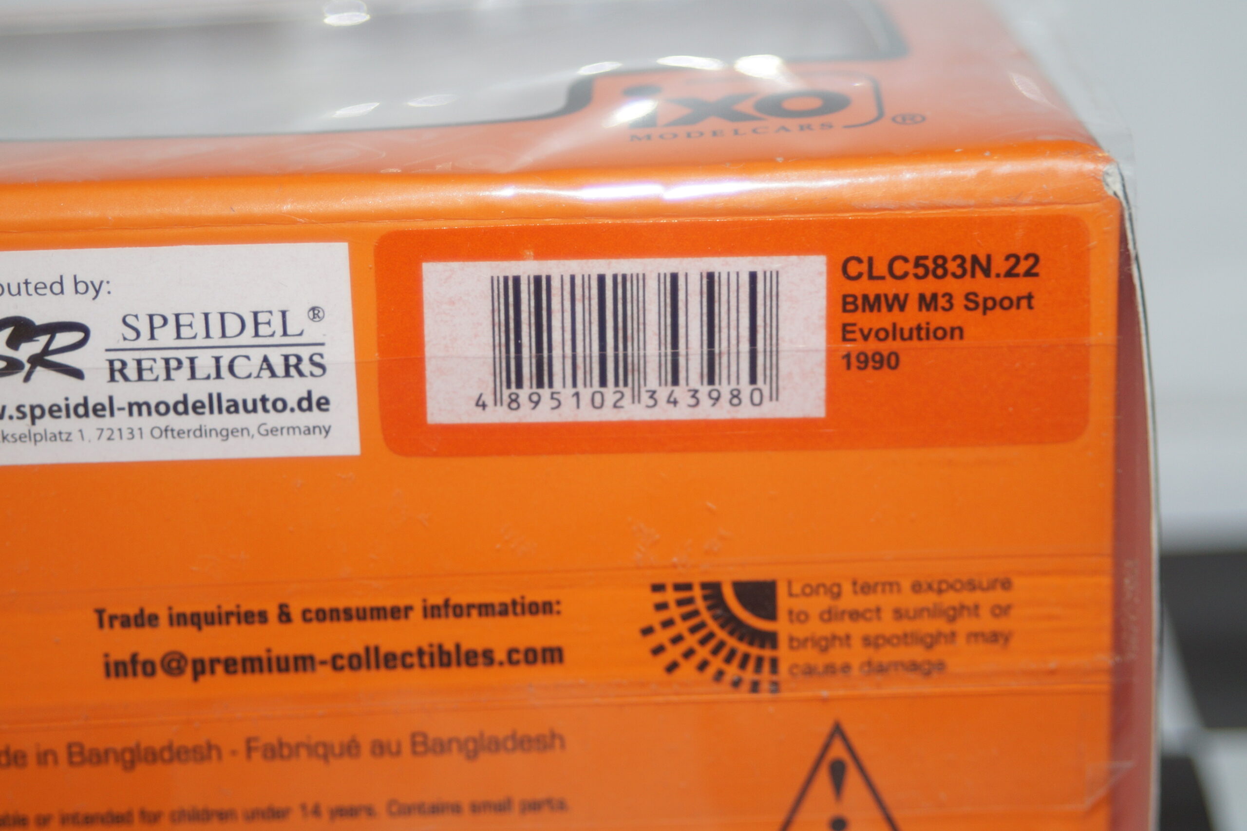 Ixo saab 900 cabriolet 1991 green clc578n 1:43