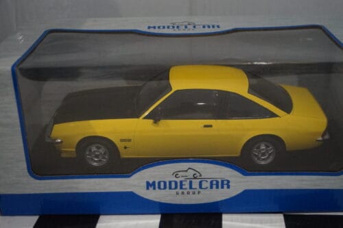 Modelcar group opel manta b sport white 1:18 scale mcg18237