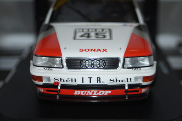 Werk83 audi v8 dtm #45 champion 1991 f.biela 1:18 diecast w1801508