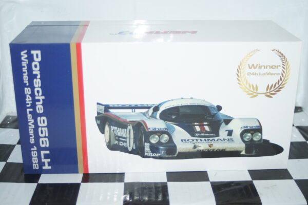 Werk83 porsche 956 lh #1 winner 24h lemans 1982 1:18 diecast w18043001c