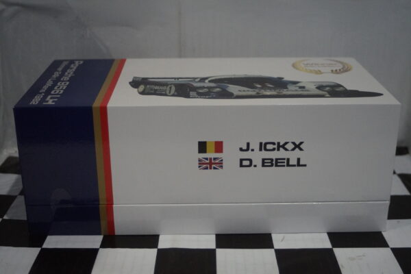 Werk83 porsche 956 lh #1 winner 24h lemans 1982 1:18 diecast w18043001c