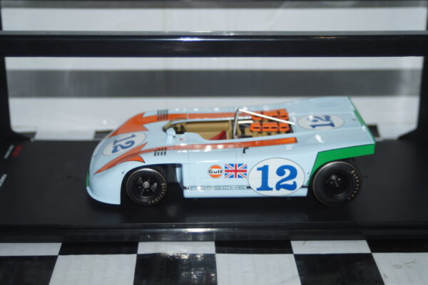 Werk83 porsche 908 / 03 #12 winner #12 targa florio 1970 1:18 diecast w18031003