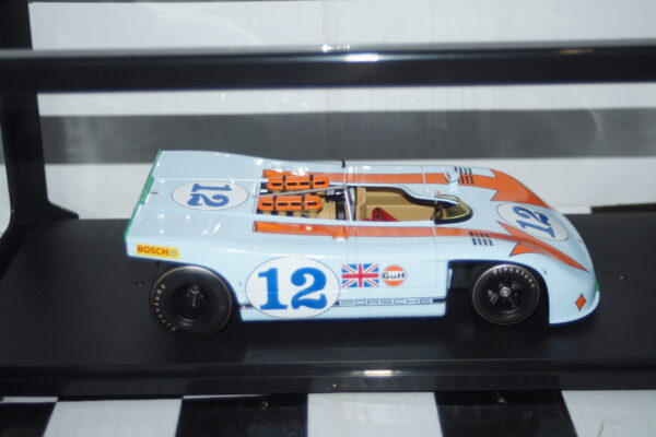Werk83 porsche 908 / 03 #12 winner #12 targa florio 1970 1:18 diecast w18031003