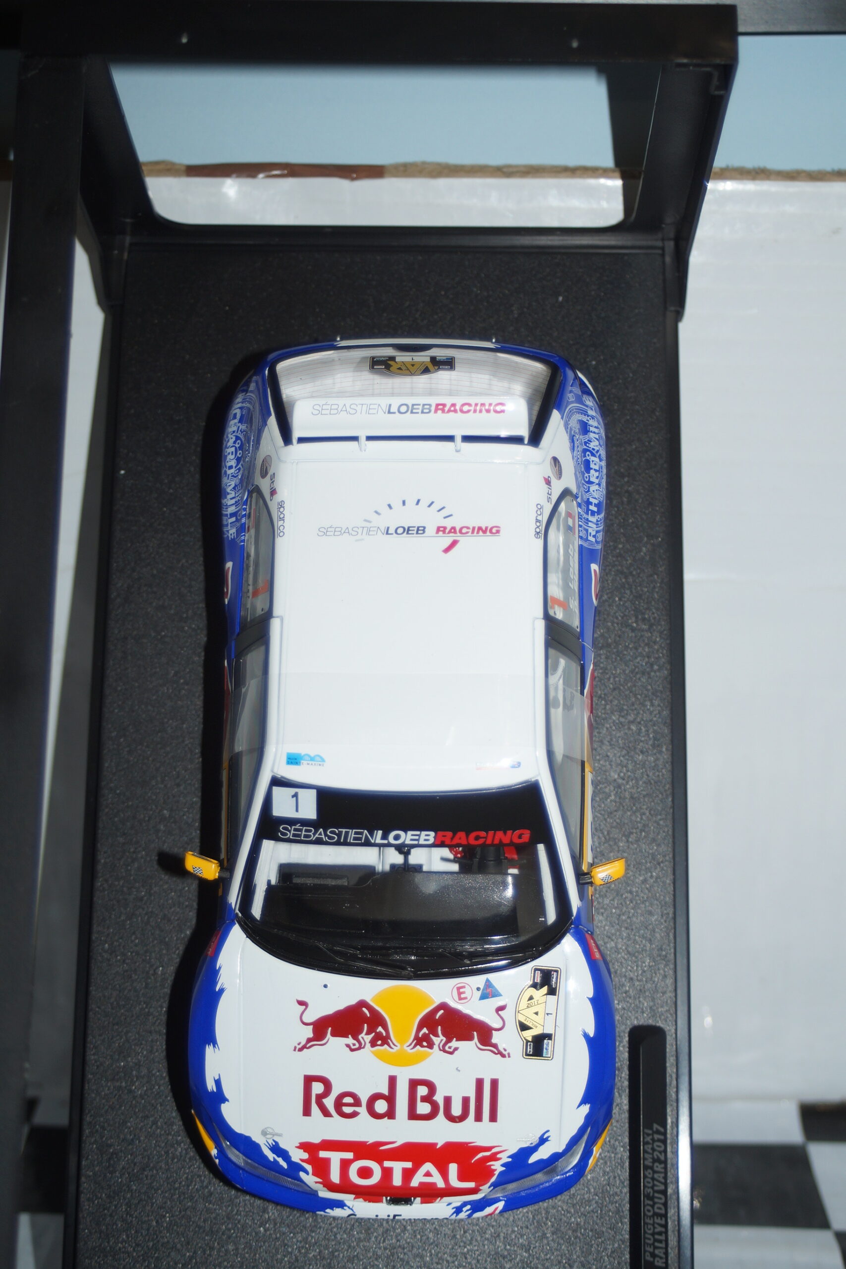 Solido peugeot 306 maxi rally du var 2017 1:18 diecast s1808308