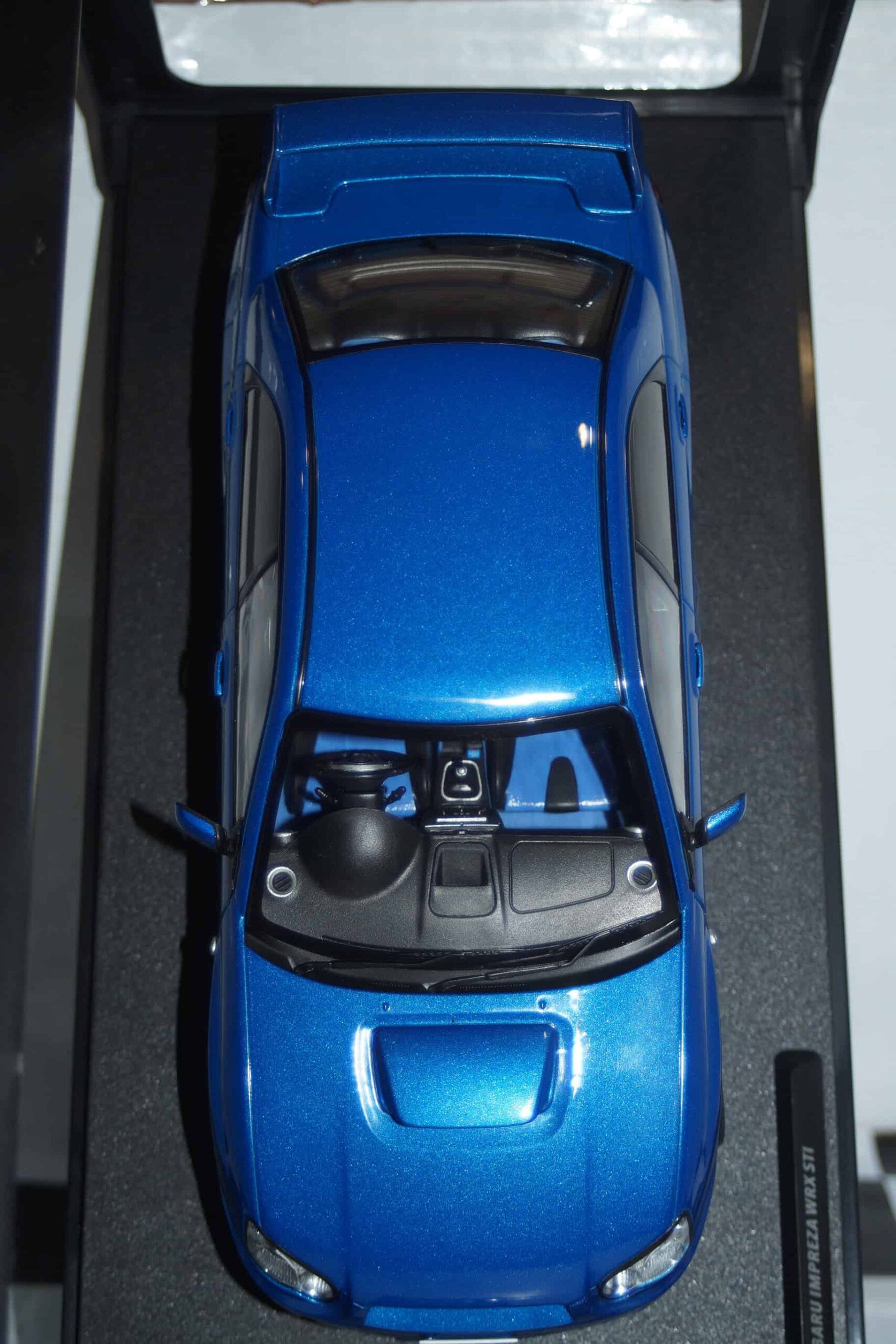 Solido subaru impreza wrx sti sonic blue 2003 1:18 s1812301