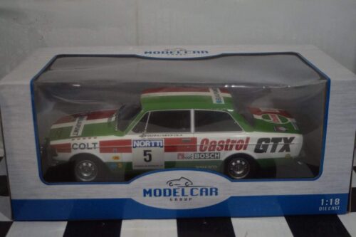Modelcar group volvo 142 1000 lakes rally 1973 #5 1:18 scale mcg18529r