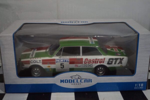 Modelcar group volvo 142 1000 lakes rally 1973 #5 1:18 scale mcg18529r