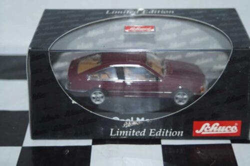 Schuco opel monza a in dark red 1:43 ref 02952