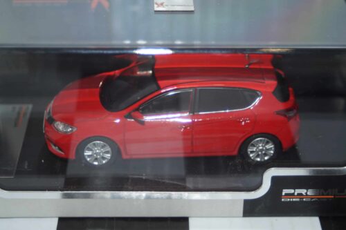 Premium x nissan pulsar 2015 red 1:43 diecast ref prxd532j