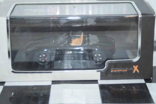Premium x jaguar f-type v8 s 2013 black 1:43 diecast ref prd301