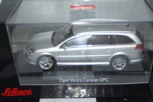 Schuco opel corsa a in cream / beige 1:43 scale 03412