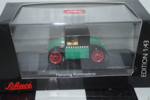 Schuco hanomag kommissbrot 1:43 scale diecast ref 02976