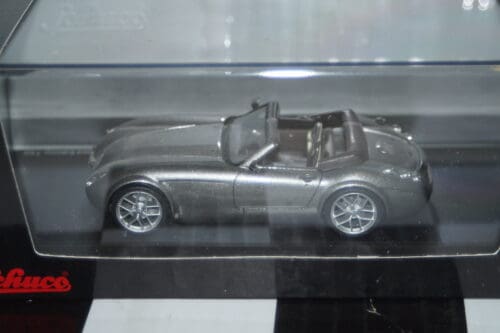 Schuco wiesmann roadster mf 4 grey 1:43 scale diecast ref 08885
