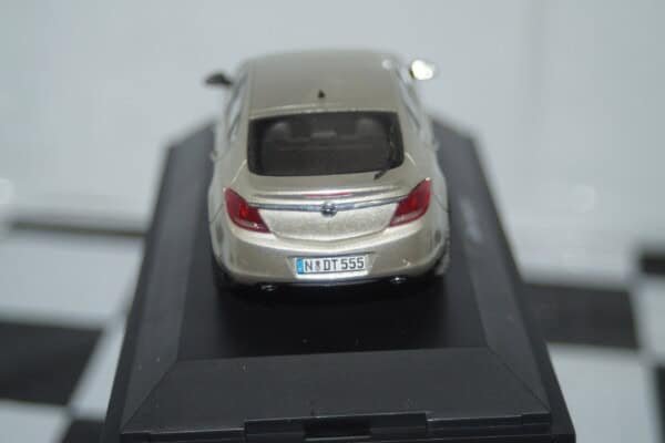Schuco opel insignia beige metallic 1:43 scale diecast ref 07266