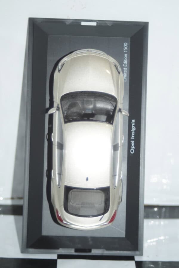 Schuco opel insignia beige metallic 1:43 scale diecast ref 07266