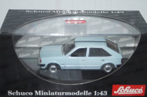 Schuco opel commodore b gs green 1:43, ref 02774