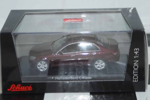 Schuco mercedes benz glk-klasse red 1:43 ref  07246