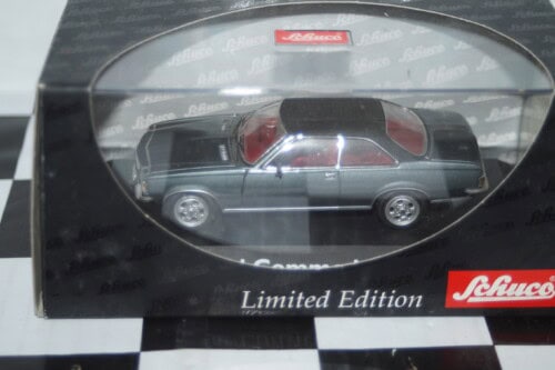 Schuco opel commodore b gs green 1:43, ref 02774