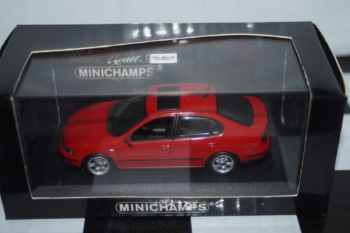 Minichamps seat toledo 1999 in red 1:43 ref 430 058400