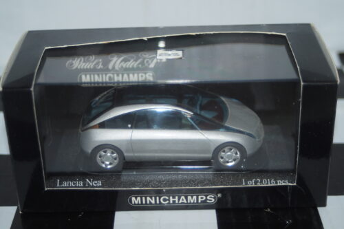 Minichamps lancia nea 2001 in silver 1:43 ref 400 125100