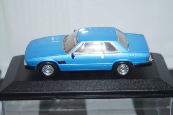 Minichamps maserati kyalami 1982 in blue 1:43 ref 400 123961