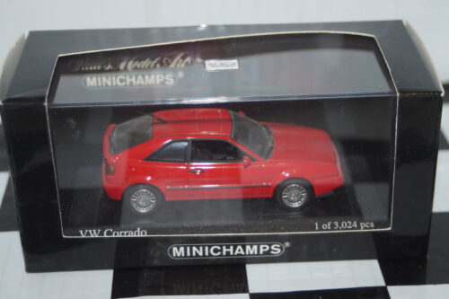 Minichamps vw scirocco 1974 in yellow 1:43 ref 430 050421