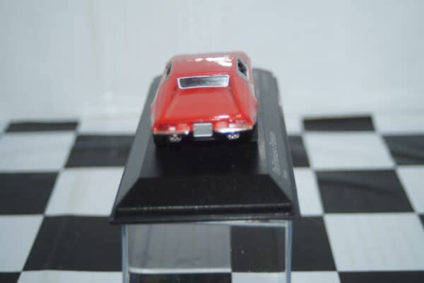 Minichamps detomaso pantera 1972 in red ref 400 127500 1:43