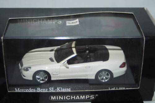 Minichamps mercedes benz ml63 amg 2008 in black 1:43 ref 400 037670