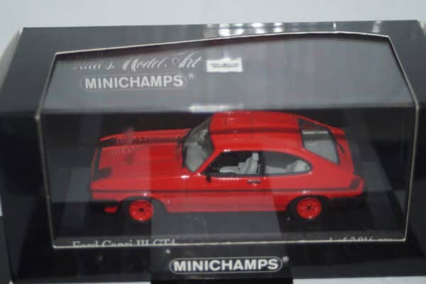 Minichamps ford osi 20 m ts 1967 in silver 1:43 ref 400 087020