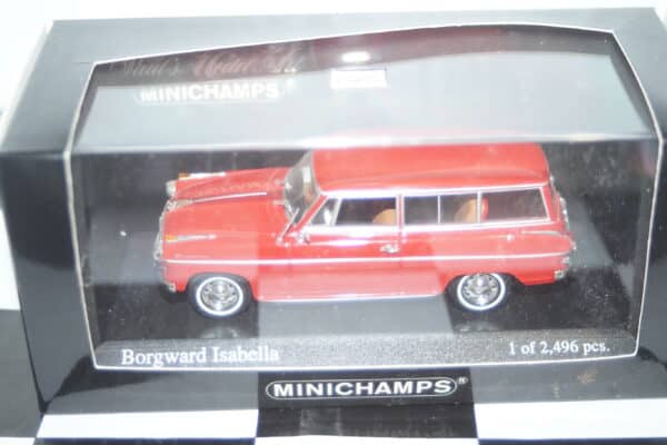 Minichamps volvo p 1800 s coupe 1969 in dark red 1:43 ref 430 171680