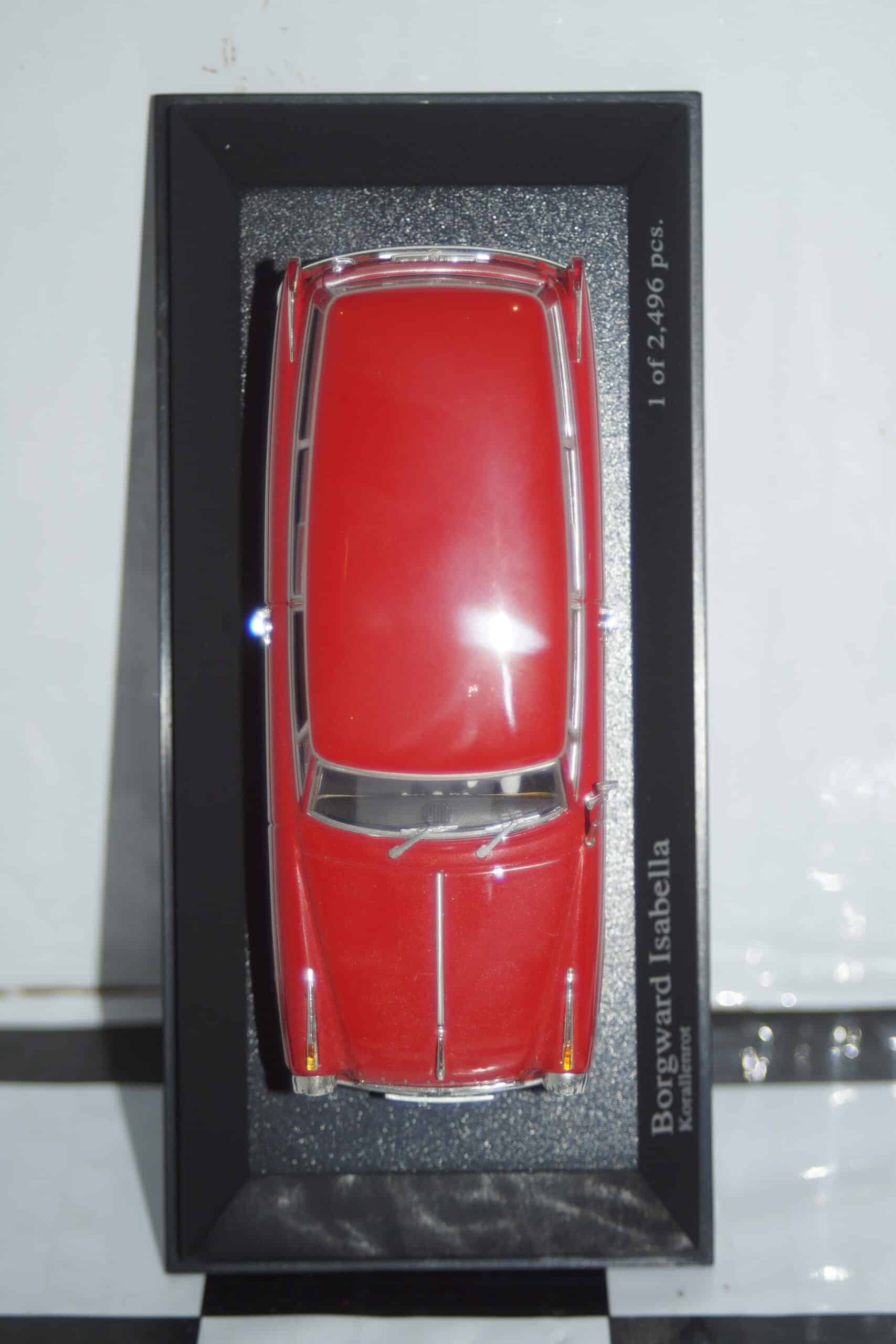 Minichamps volvo p 1800 s coupe 1969 in dark red 1:43 ref 430 171680
